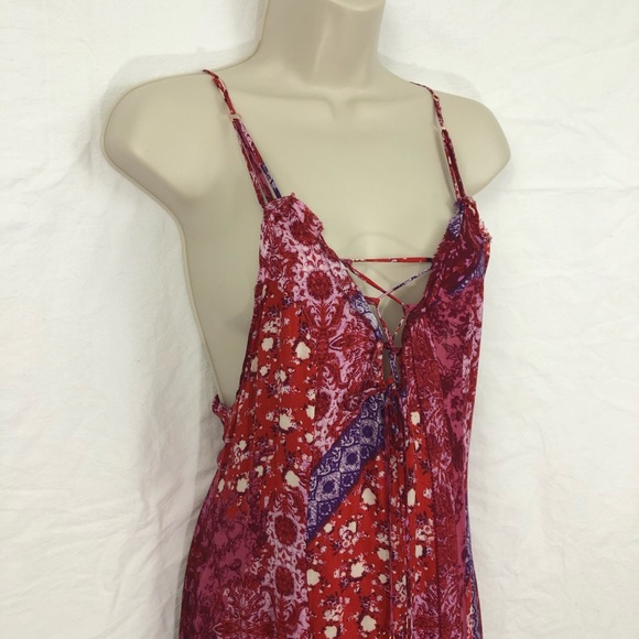 SOLD✨FREE PEOPLE Work of Art Dress - Picture 6 of 8